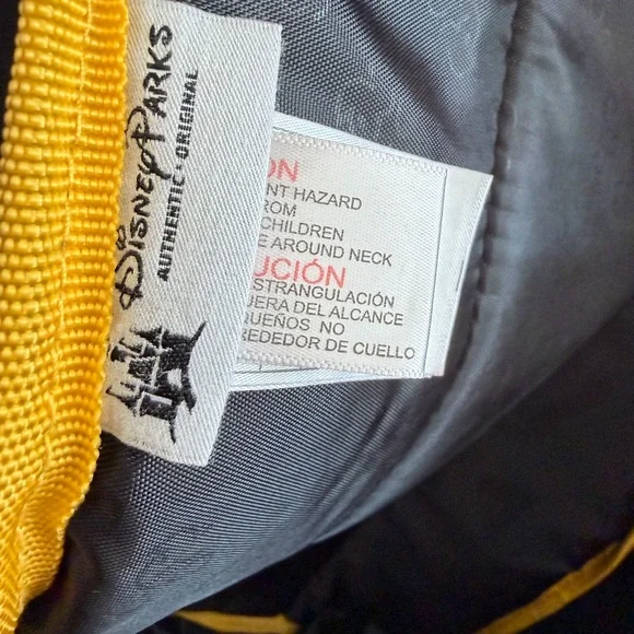 Disney Mickey Mouse Backpack Walt Disney World Disney Parks Authentic Bag - Picture 7 of 8